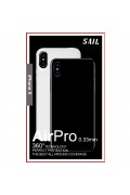 Sail AirPro 0.33mm Dual 雞蛋殼 for iPhone X (一盒兩個)